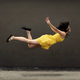 Image for article titled This Lady Appears To Be Floating